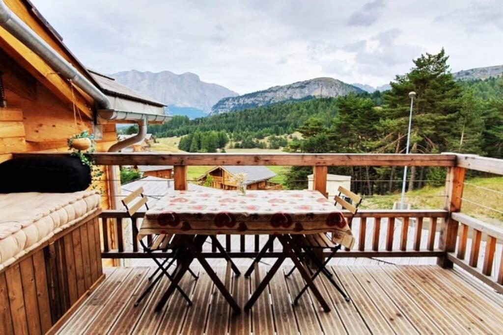 Magnifique Appartement A La Joue Du Loup Le Devoluy Ngoại thất bức ảnh